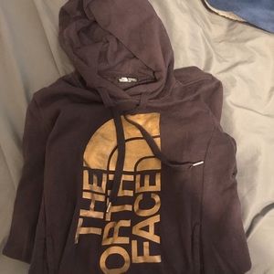 North face hoodie